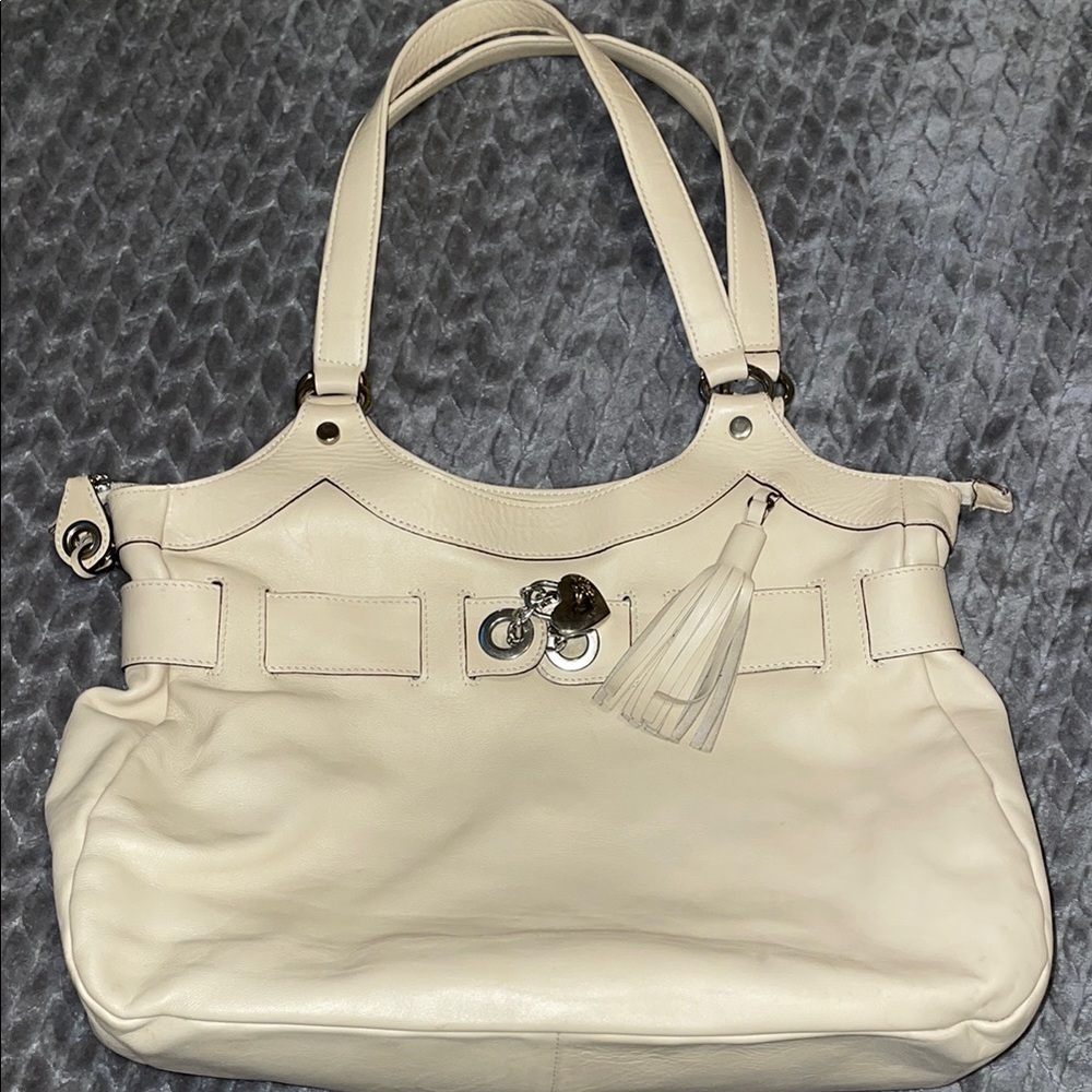 Cavalcanti Genuine Leather Bag. Made in Italy. Super soft leather. Y2K